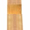 Ekena Millwork Portland Rough Sawn Timber Gable Bracket, Western Red Cedar, 36"W x 12"H x 6"D x 6"F, 8/12 Pitch GBW036X12X0606POR00RWR - alternate 2